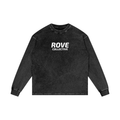 ORIGIN TREE - Oversize Long Sleeve T-Shirt