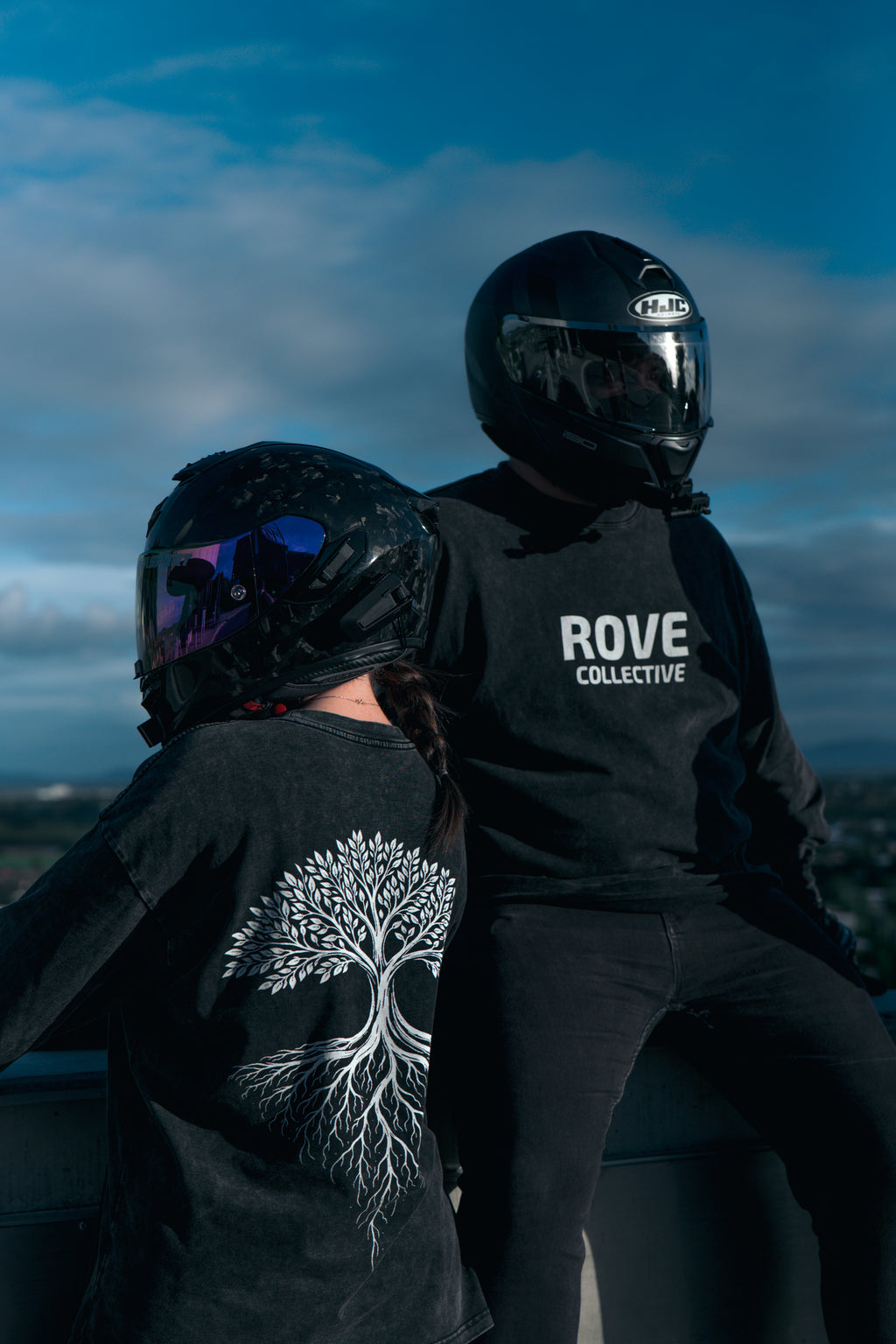 ORIGIN TREE - Oversize Long Sleeve T-Shirt