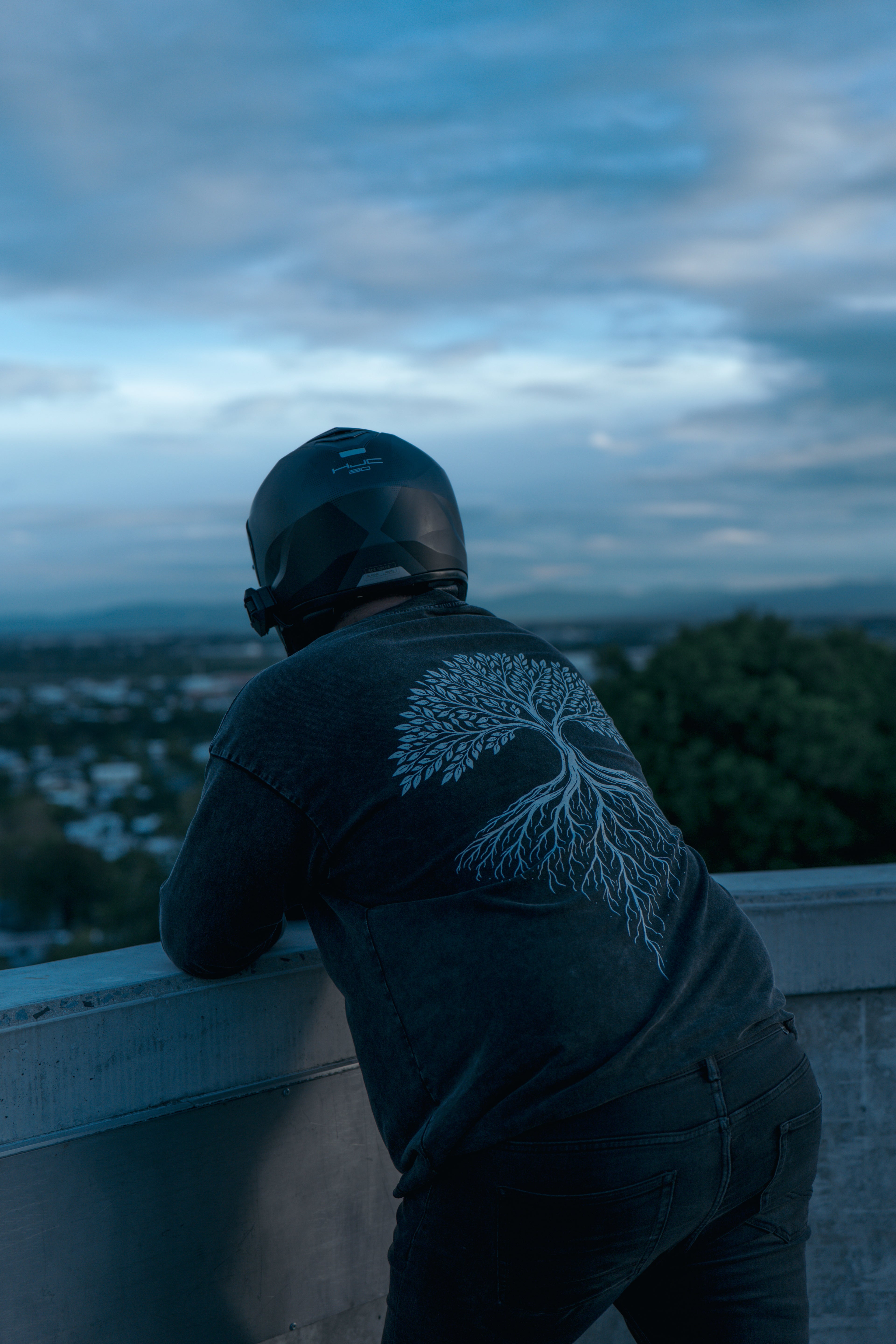 ORIGIN TREE - Oversize Long Sleeve T-Shirt