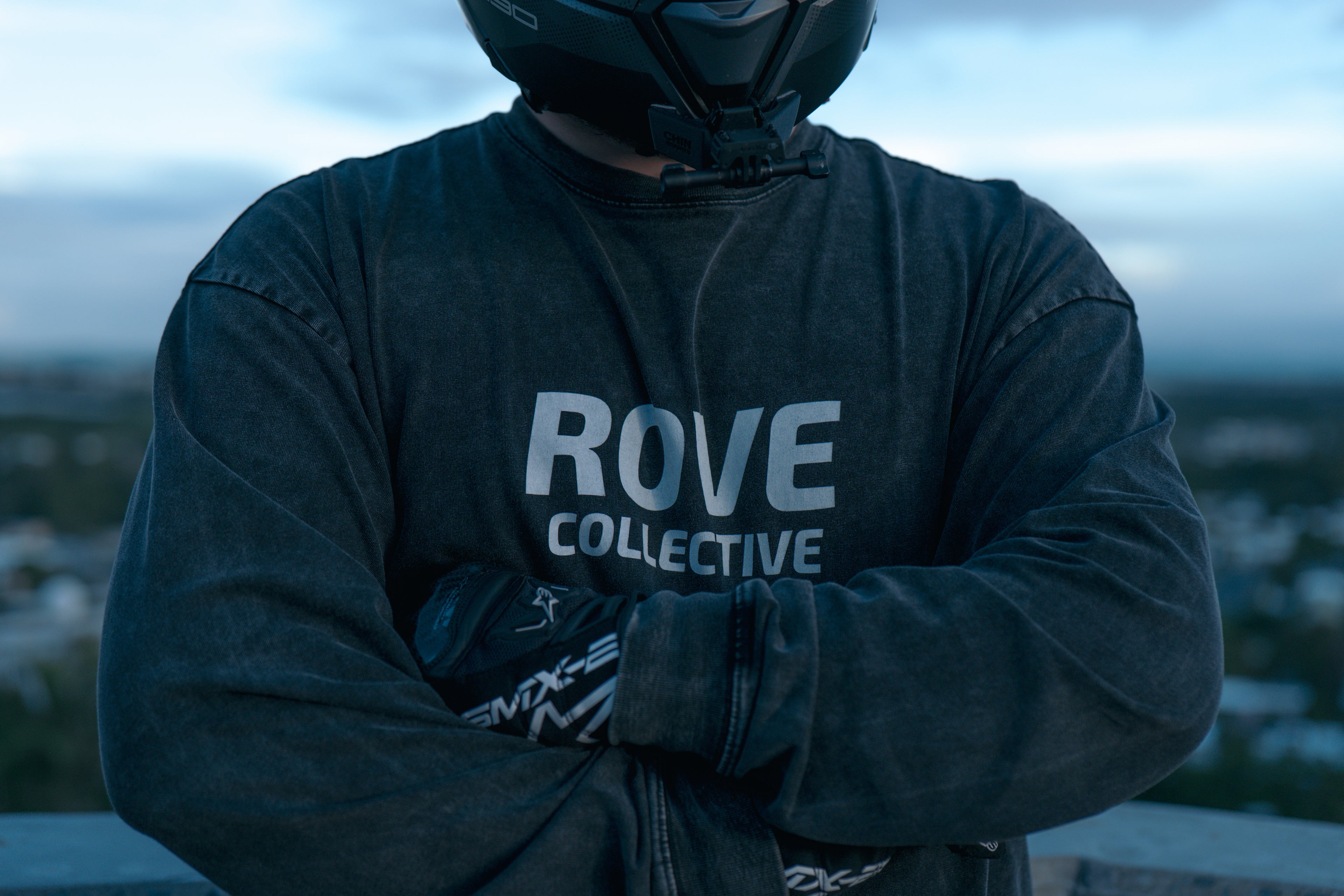 ORIGIN TREE - Oversize Long Sleeve T-Shirt