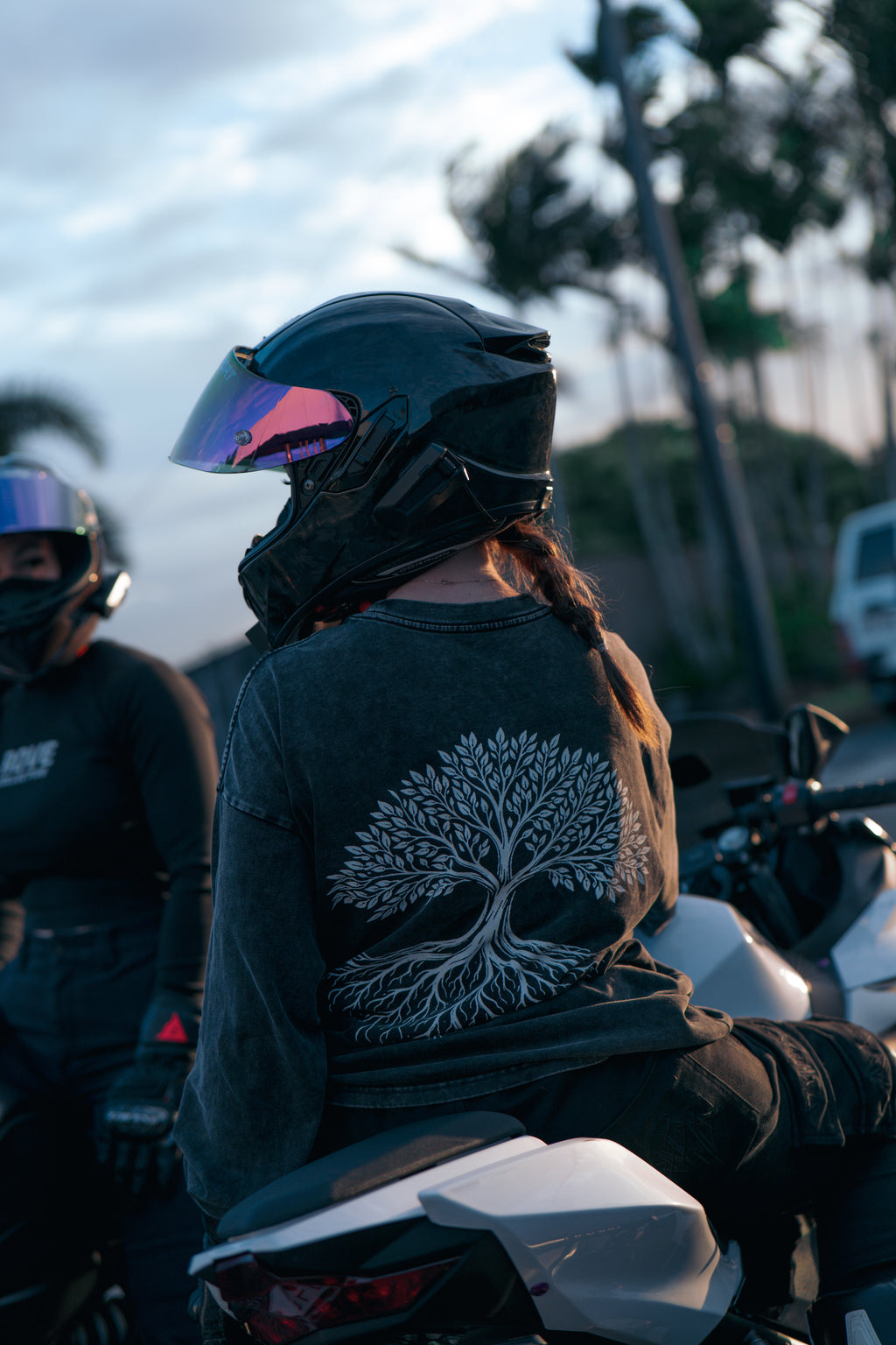 ORIGIN TREE - Oversize Long Sleeve T-Shirt